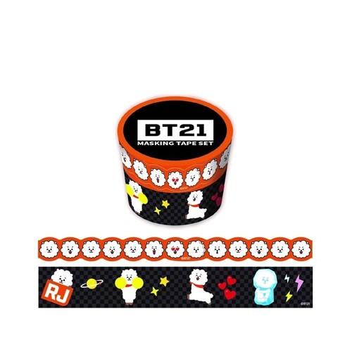 Bt21 K Pop アーティスト Line 公式 マスキングテープ キャラクター グッズ エンスカイ Rj キャラクターのシネマコレクション 通販 Paypayモール