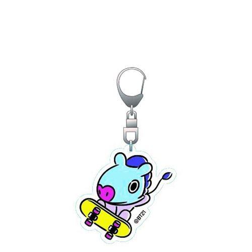 BT21 アクリル キーチェーン MANG グッズ キーホルダー BT21 アクリル キーチェーン MANG グッズ キーホルダー
