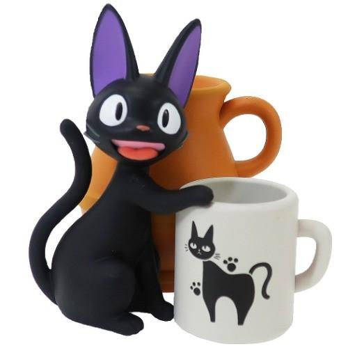 魔女の宅急便 スタジオジブリ グッズ スタンプ スタンド フィギュア 印鑑立て ジジ エンスカイ 玄関インテリア キャラクターのシネマコレクション 通販 Paypayモール