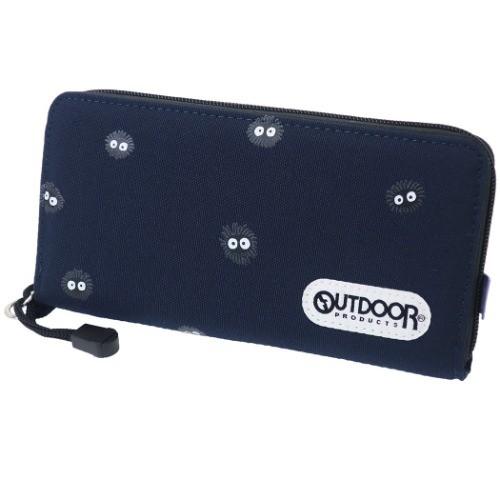 ラウンド ファスナー ロングウォレット となりのトトロ Outdoor 長財布 スタジオジブリ グッズ クロスケ キャラクター おしゃれ ギフト雑貨 キャラクターのシネマコレクション 通販 Paypayモール