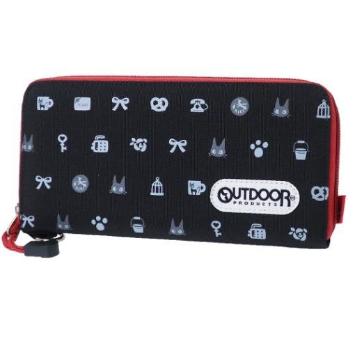 魔女の宅急便 Outdoor グッズ 長財布 ラウンド ファスナー ロングウォレット ジジ スタジオジブリ キャラクター キャラクターのシネマコレクション 通販 Paypayモール