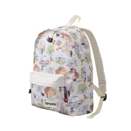 魔女の宅急便 リュック デイパック コリコの街 スタジオジブリ エンスカイ 31 42 13cm キャラクターのシネマコレクション 通販 Paypayモール