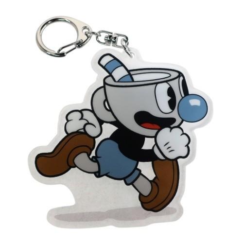 Cuphead カップヘッド キーリング ダイカット アクリルキーホルダー マグマン グッズ ゲームキャラクター キャラクターのシネマコレクション 通販 Paypayモール