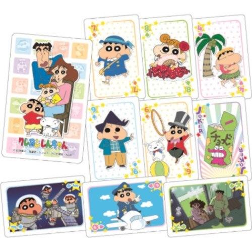 クレヨンしんちゃん トランプ カードゲーム キャラクターのシネマコレクション 通販 paypayモール