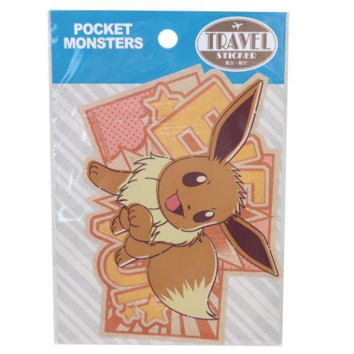 イーブイ ポケットモンスター ステッカー 秀逸 トラベル ポケモン