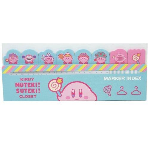 星のカービィ マーカー インデックス Muteki Suteki Closet 付箋 ゲームキャラクター ミントグリーン キャラクターのシネマコレクション 通販 Paypayモール