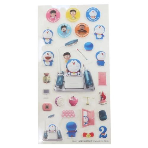 映画 Stand By Me ドラえもん 2 アニメキャラクター シール シート クリア シール 2 キャラクターのシネマコレクション 通販 Paypayモール