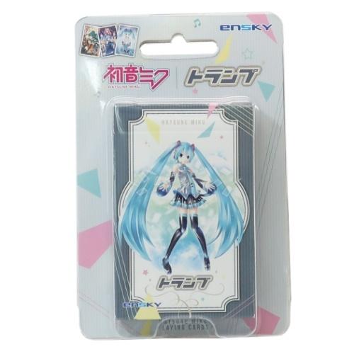 初音ミク トランプ カードゲーム ボーカロイド キャラクター グッズ