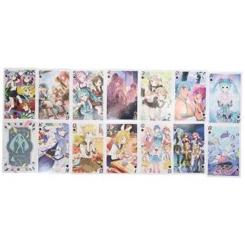 初音ミク トランプ カードゲーム ボーカロイド キャラクター グッズ Esk キャラクターのシネマコレクション 通販 Yahoo ショッピング