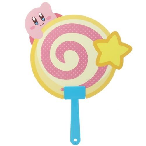 星のカービィ 夏雑貨 キャラクターうちわ ダイカット 無敵キャンディー Nintendo キャラクター キャラクターのシネマコレクション 通販 Paypayモール