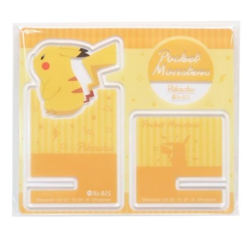 在庫処分 ポケモン スマホスタンド ピカチュウ アクリル スマートフォンスタンド ポケットモンスター キャラクター グッズ アウトレット 送料無料