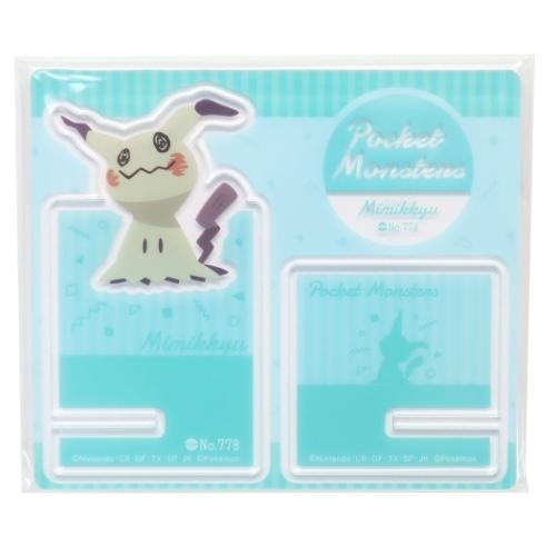 ポケモン グッズ ミミッキュ ポケットモンスター キャラクター スマホスタンド アクリル スマートフォンスタンド キャラクターのシネマコレクション 通販 Paypayモール