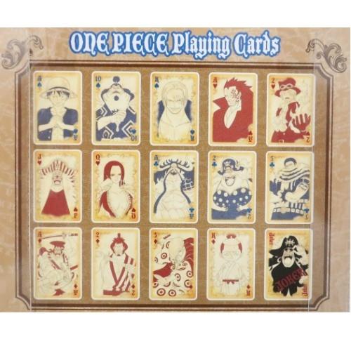ワンピース ONE PIECE アニメキャラクター トランプ カードゲーム 少年