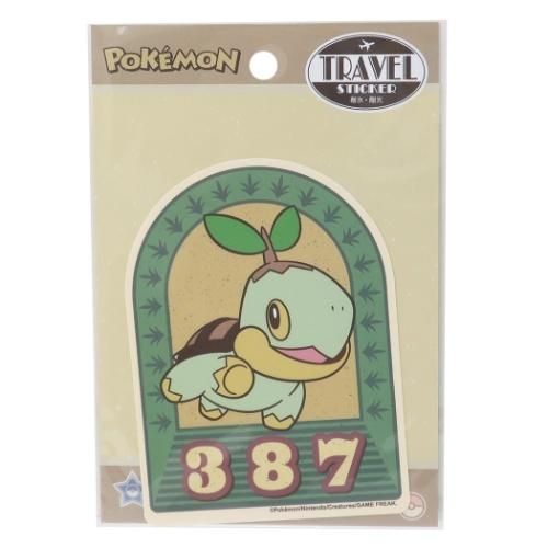 ポケットモンスター キャラクター トラベル ステッカー ビッグ シール