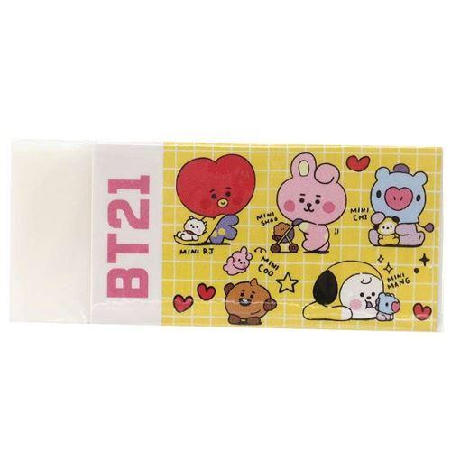 BT21 キャラクター 消しゴム プラスチック ケシゴム MY LITTLE BUDDY