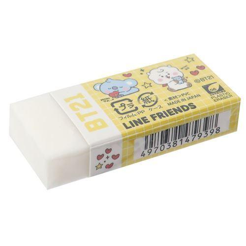 BT21 キャラクター 消しゴム プラスチック ケシゴム MY LITTLE BUDDY