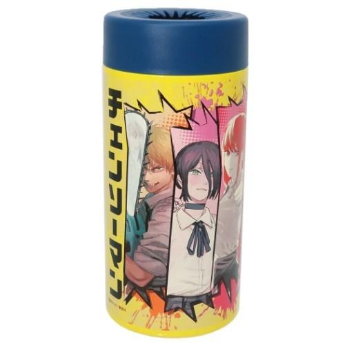 チェンソーマン 少年ジャンプ アニメキャラクター 真空保冷 ボトルカバー ステンレス ペットボトルホルダー キャラクターのシネマコレクション 通販 Paypayモール