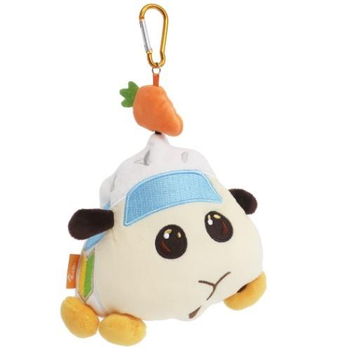 Puipui モルカー リール付き ふわふわ パスケース 定期入れ キャラクター アビー エンスカイ キャラクターのシネマコレクション 通販 Paypayモール