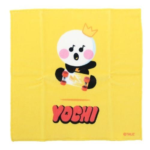 TRUZ ハンカチタオル LINE FRIENDS ミニタオル キャラクター YOCHI