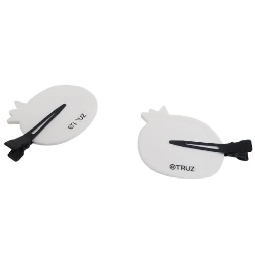 TRUZ 商品 ヘアクリップ 2個セット キャラクター 前髪クリップ YOCHI LINE FRIENDS|キャラクターのシネマコレクション|01