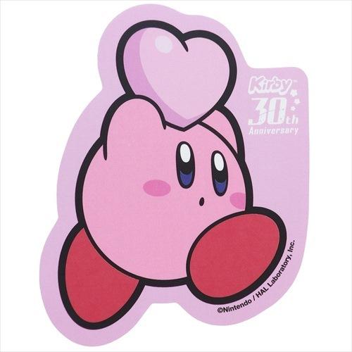 星のカービィ キャラクター ビッグシール ダイカットステッカー 30th フレンズハート329円 22正規激安