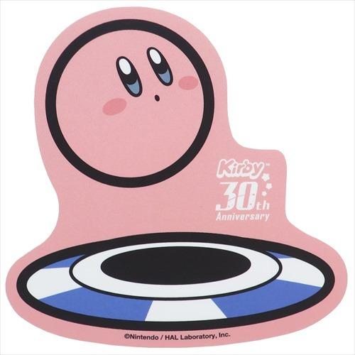 星のカービィ キャラクター ビッグシール ダイカットステッカー 30th