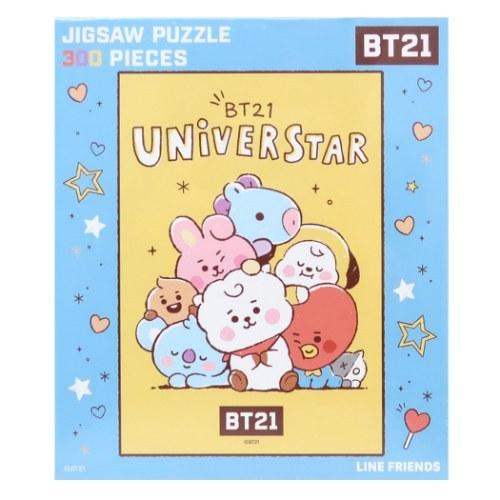 割引価格 Bt21 インテリア雑貨 Line Friends ジグソーパズル 300ピース キャラクター Baby Sketch 300 1923