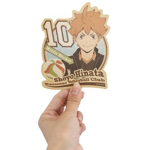 ハイキュー To The Top 少年ジャンプ アニメキャラクター トラベル ステッカー 日向翔陽 ビッグ シール エンスカイ キャラクターのシネマコレクション 通販 Paypayモール