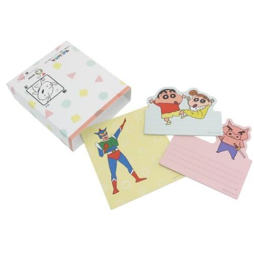クレヨンしんちゃん 付箋 ボックス ふせん ベストショット エンスカイ 事務用品 かわいい 文具 キャラクターのシネマコレクション 通販 Paypayモール