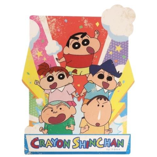 クレヨンしんちゃん トラベル ステッカー ステッカー アニメキャラクター かすかべ防衛隊 エンスカイ Esk キャラクターのシネマコレクション 通販 Yahoo ショッピング