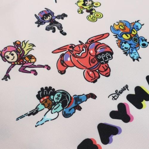 ベイマックス グッズ トートバッグ キャラクター カラー トート ピンク ディズニー キャラクターのシネマコレクション 通販 Paypayモール