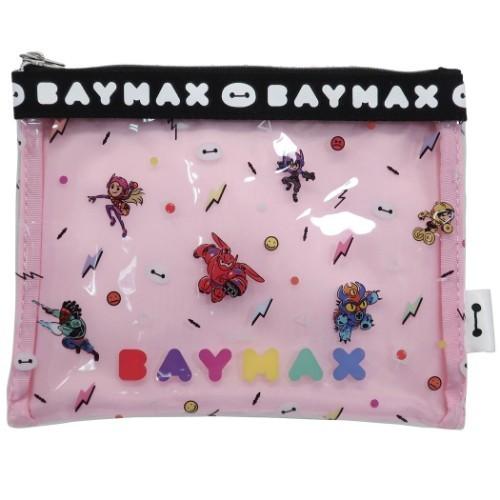 ベイマックス キャラクター フラット ポーチ クリア マルチポーチ ピンク ディズニー グッズ セール Esk キャラクターのシネマコレクション 通販 Yahoo ショッピング