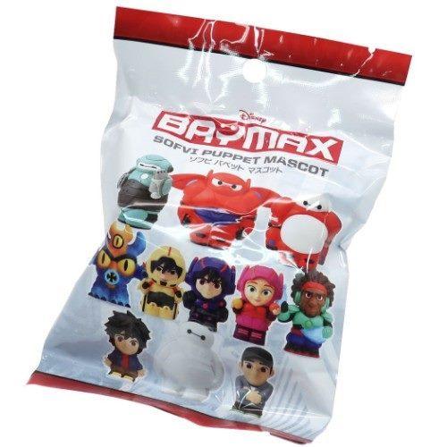 ベイマックス グッズ ソフビパペットマスコット キャラクター
