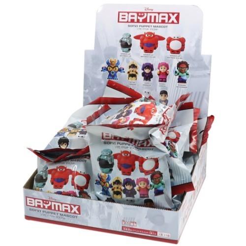 ベイマックス グッズ ソフビパペットマスコット キャラクター