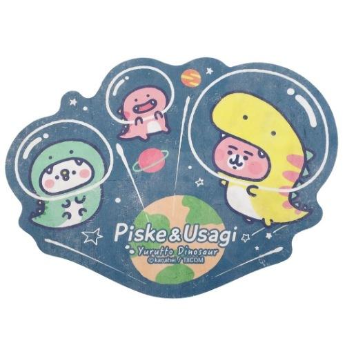 トラベル ステッカー カナヘイの小動物 ビッグ シール ピスケとうさぎのゆるっとダイナソー5 Lineクリエイターズ エンスカイ キャラクターのシネマコレクション 通販 Paypayモール