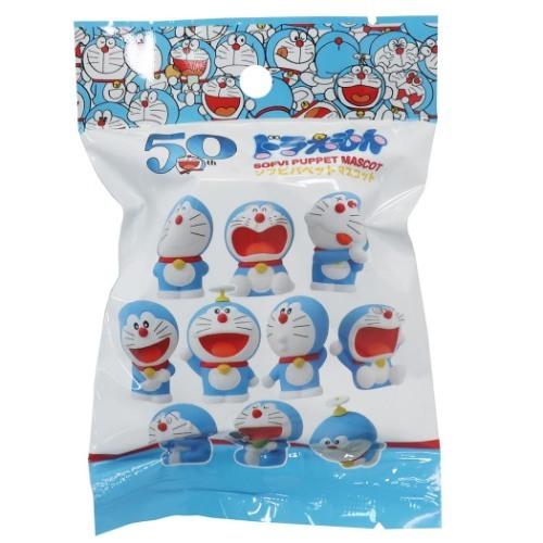 ドラえもん アニメキャラクター ミニフィギュア ソフビパペット