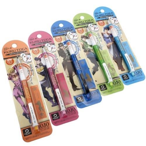 ジョジョの奇妙な冒険 THE ANIMATION グッズ KURUTOGA クルトガ