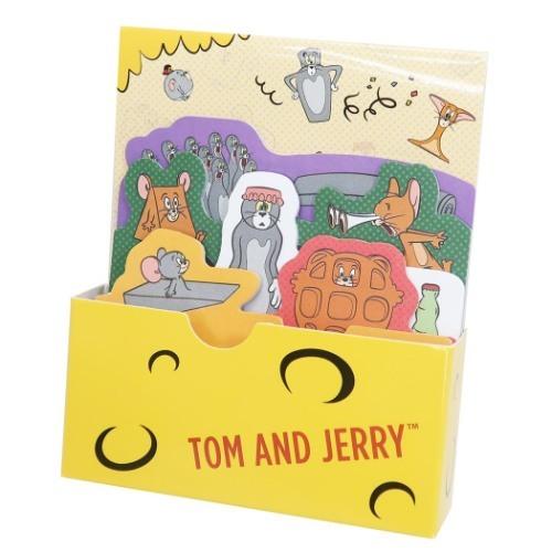 トムとジェリー ワーナーブラザース キャラクター 付箋 ボックス ふせん Funny Art エンスカイ キャラクターのシネマコレクション 通販 Paypayモール