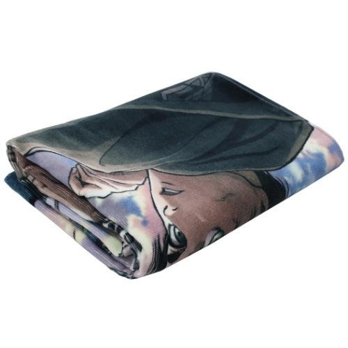 バスタオル 進撃の巨人 ビジュアル ビッグタオル 1 エレン＆リヴァイ