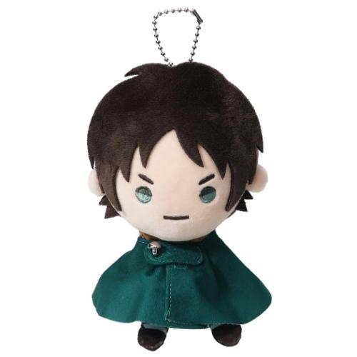 進撃の巨人 アニメキャラクター ミニ ぬいぐるみ てるてりーる マスコット エレン Esk キャラクターのシネマコレクション 通販 Yahoo ショッピング