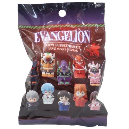 【ボックス未開封品】エヴァンゲリオン　ソフビパペットマスコット　全10種セット エヴァンゲリオン ソフビ パペット マスコット - メルカリ