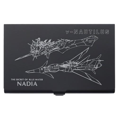 名刺入れ ふしぎの海のナディア カードケース ノーチラス号 名刺ケース ビジネス雑貨 アニメキャラクター セール キャラクターのシネマコレクション 通販 Paypayモール