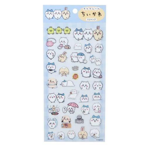 ちいかわ キャラクター シールシート クリアシール プレゼント 男の子