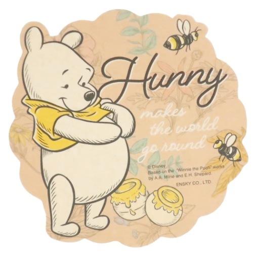 激安挑戦中 くまのプーさん グッズ トラベル ステッカー ディズニー キャラクター ビッグ シール No22 特価