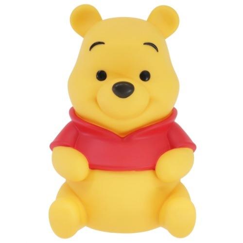 くまのプーさん ソフビパペットマスコット B-style ソフビ貯金箱