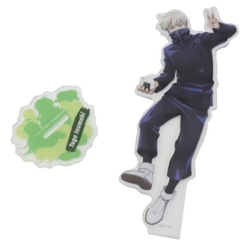 呪術廻戦 グッズ 1 10 アクリルスタンド アニメキャラクター コレクション雑貨 5 狗巻棘 キャラクターのシネマコレクション 通販 Paypayモール