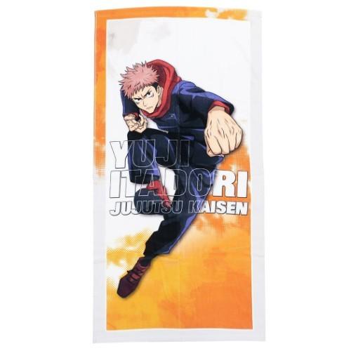 呪術廻戦 ビジュアル バスタオル 少年ジャンプ アニメキャラクター