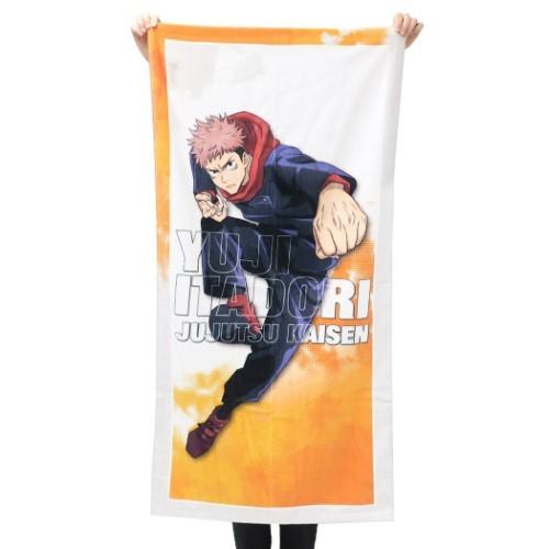 呪術廻戦 ビジュアル バスタオル 少年ジャンプ アニメキャラクター
