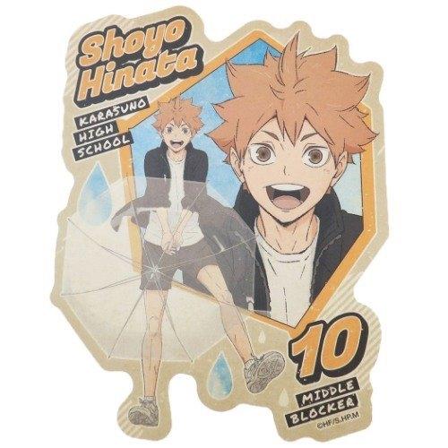ハイキュー ビッグ シール トラベル ステッカー 3 Rain Ver 日向翔陽 少年ジャンプ アニメキャラクター キャラクターのシネマコレクション 通販 Paypayモール