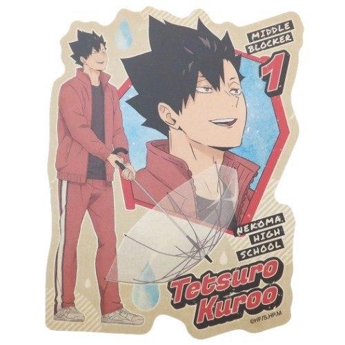 ハイキュー ビッグ シール トラベル ステッカー 3 Rain Ver 黒尾鉄朗 少年ジャンプ アニメキャラクター グッズ キャラクターのシネマコレクション 通販 Paypayモール